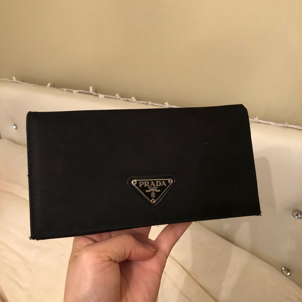 Prada Nylon Wallet
